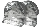 Thermoradabdeckung schützt vor UV Strahlen und Wettereinflüsse Aluminiumbe. für 15 bis 17 Zoll Reifen bis 195mm Breite