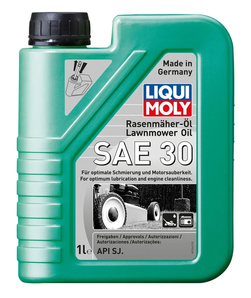Rasenmäher-Öl, SAE 30, 1 Liter Flasche