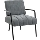 Akzent Stuhl 59 cm x 75 cm x 77 cm