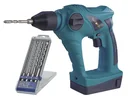 Pneumatik Bohrhammer 18 Volt Li-Ion