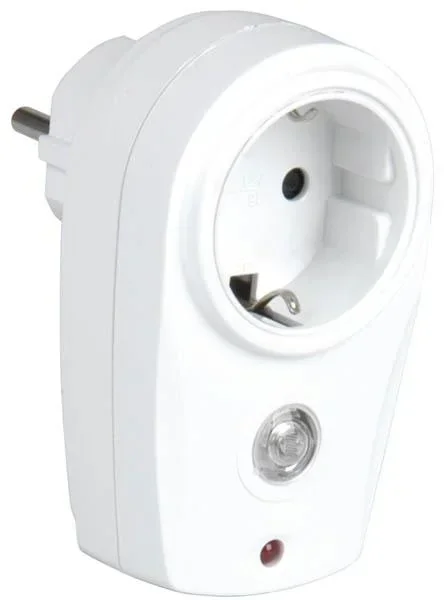 Zwischenstecker mit Dämmerungssensor