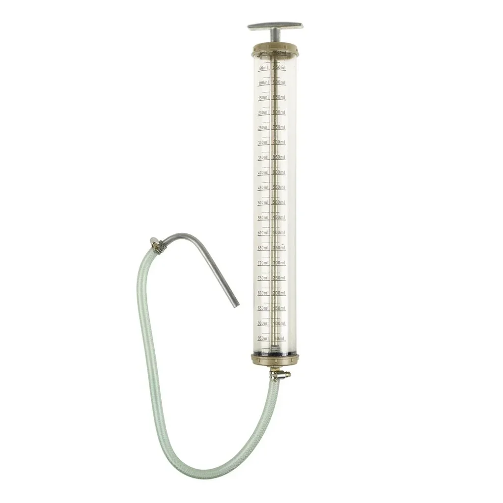 Saug- und Druckspritze 1000 ml