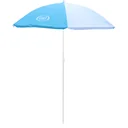 Regenschirm Ø125 cm - Blau/weiß