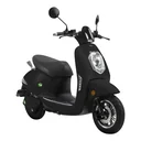Kompakt E-Roller "Roma" 45 km/h schwarz