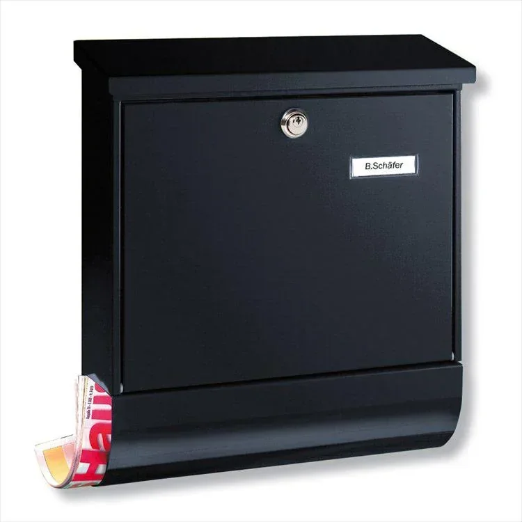 Briefkasten Vario-set schwartz