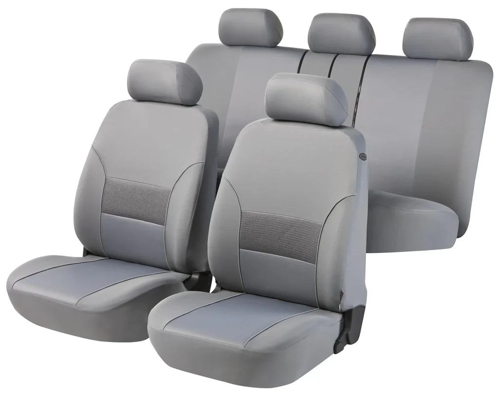 Autositzbezug Thames grau