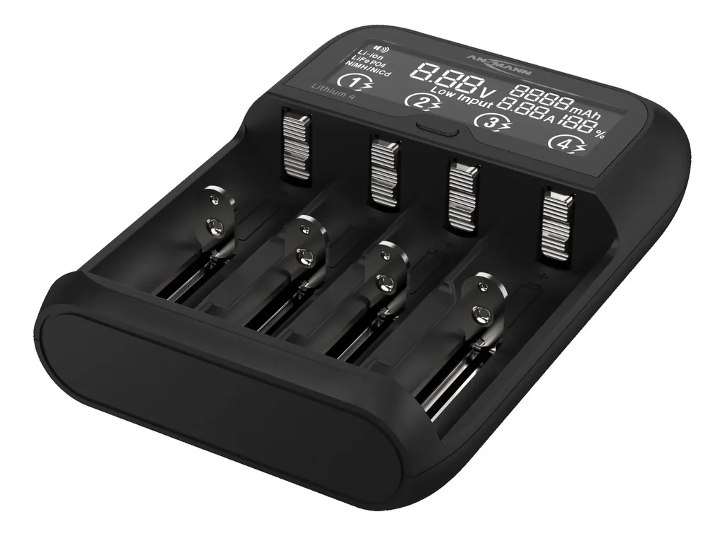 Ladegerät Lithium 4