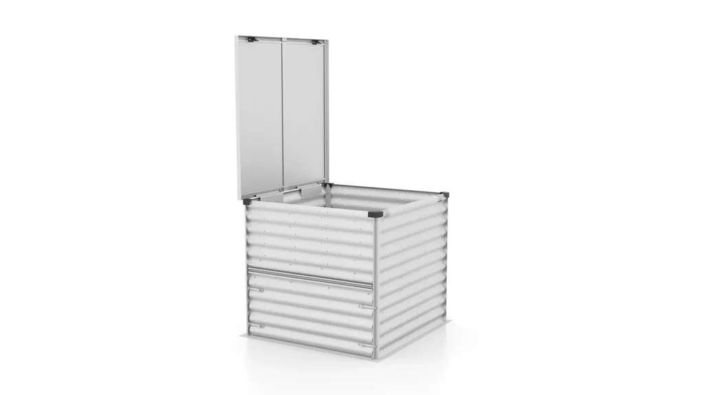 Komposter Tomma blank/alu