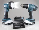 Akku-Bohrschrauber DF457DWLX181 18 Volt inklusive Akku-Lampe