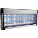 VT-3240 Insektenlampe - 2"20W - 150m Reichweite - UV-Licht - Grau