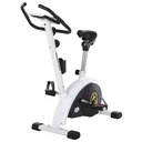Hometrainer für den Heimgebrauch Stahl weiß
