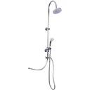 Duschsystem Duscharmatur mit Handbrause Chrom