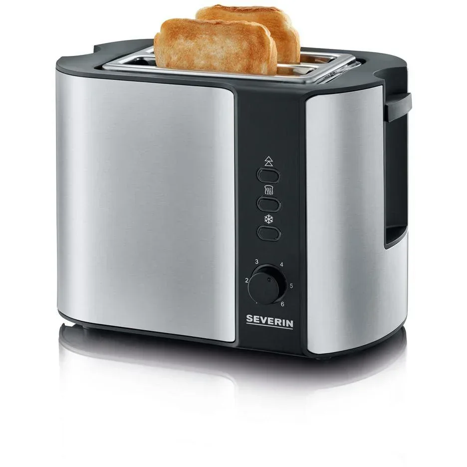Toaster - 800 Watt - Silber