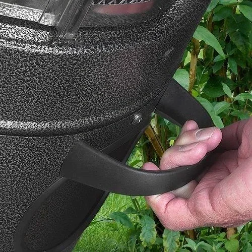 Eurom Area Loungegeheater Terrassenheizung mit Schutzabdeckung
