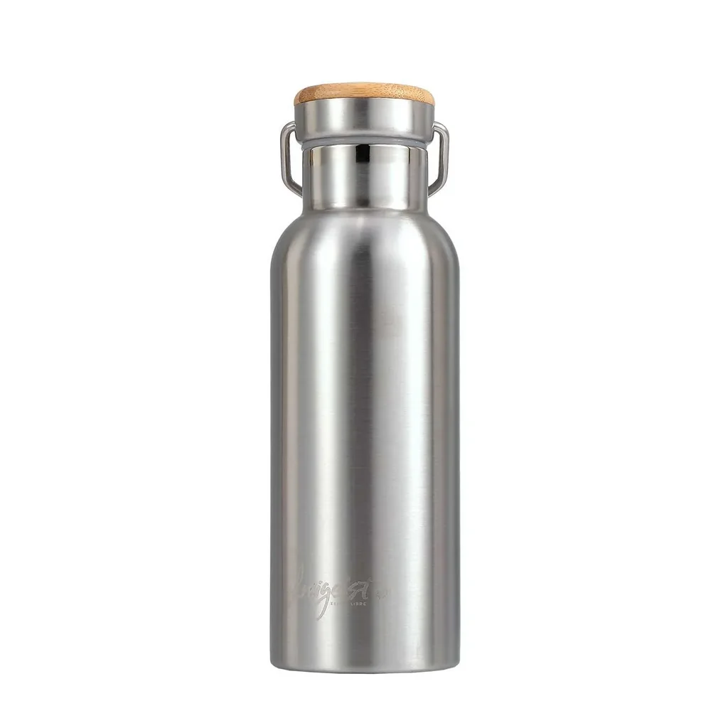Edelstahl Isolierflasche, doppelwandig vakuumisoliert, 750 ml