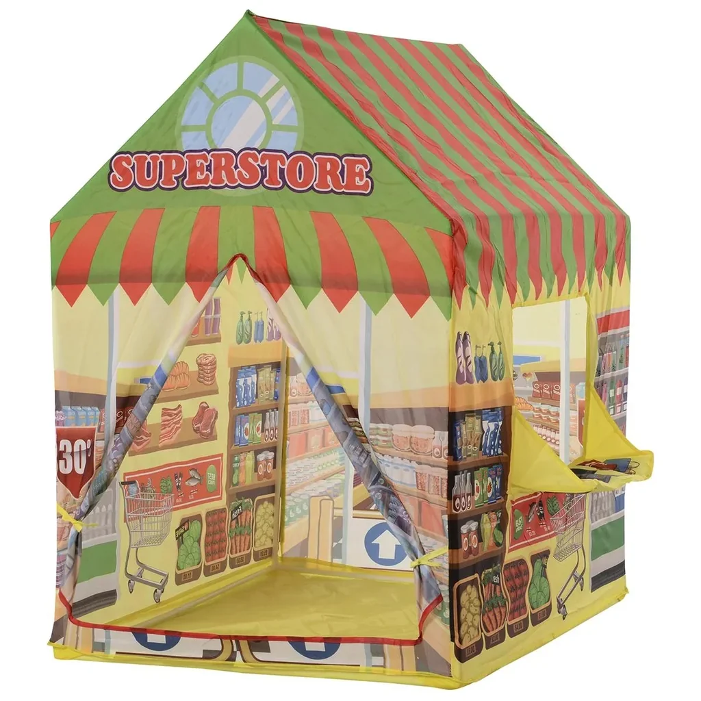Supermarkt-Spielzelt