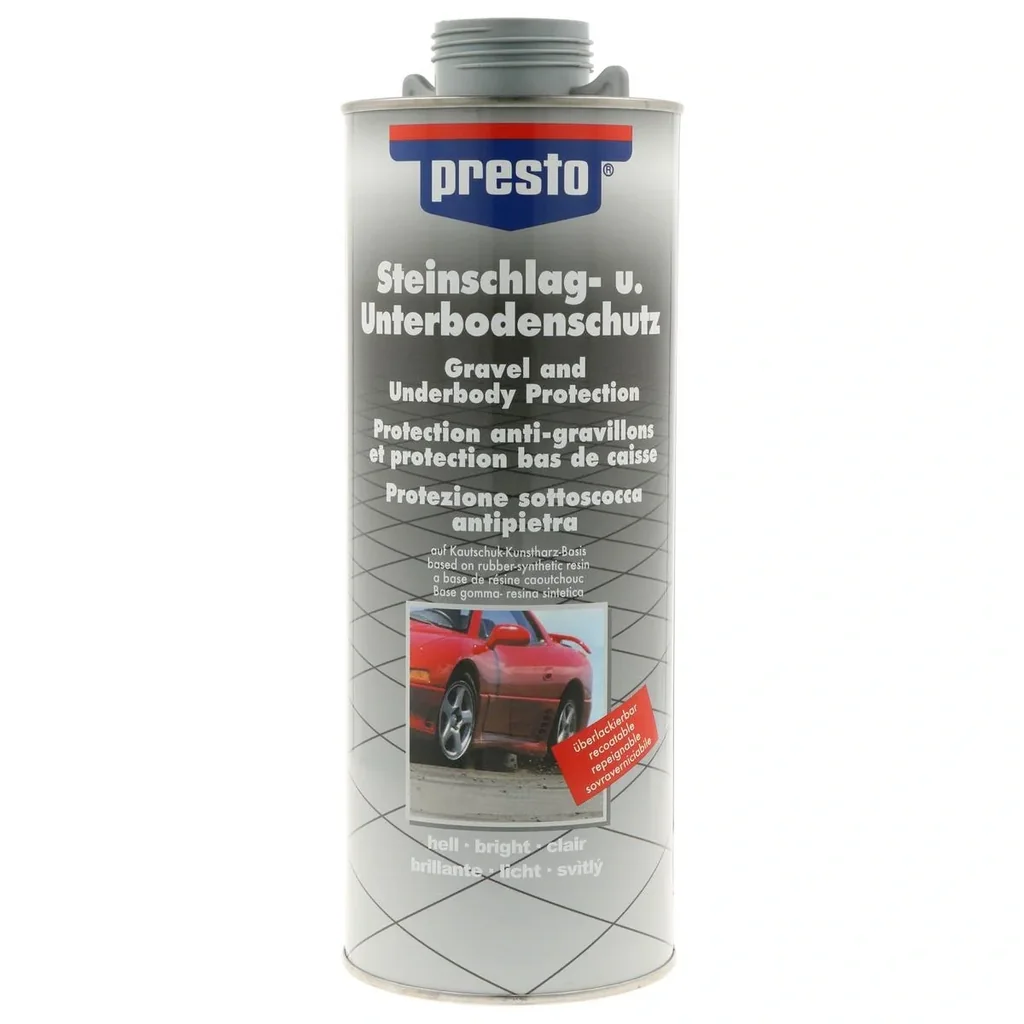 Steinschlagschutz, überlackierbar, Farbe hell, 1000 ml
