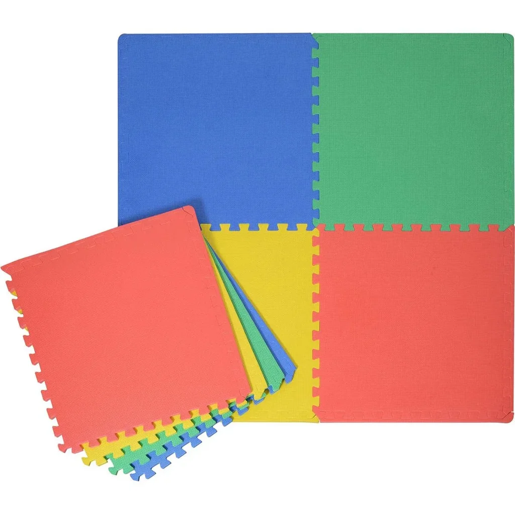 Puzzlematte als 8-teiliges Set