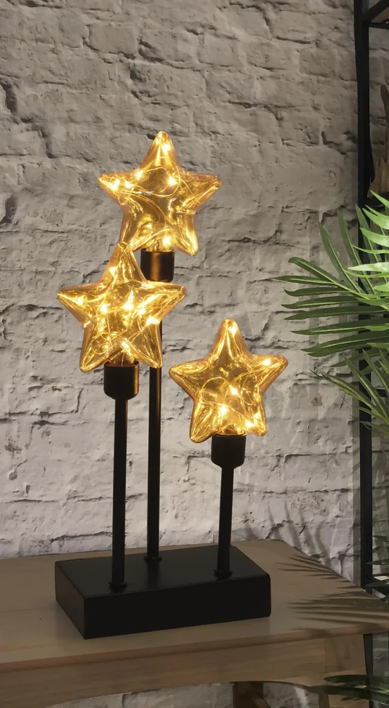 LED Leuchte Weihnachtssterne