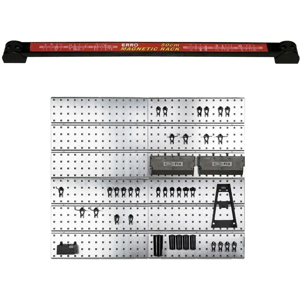 Super Clip Set - Aufbewahrungssystem mit ERRO Magnethalterung