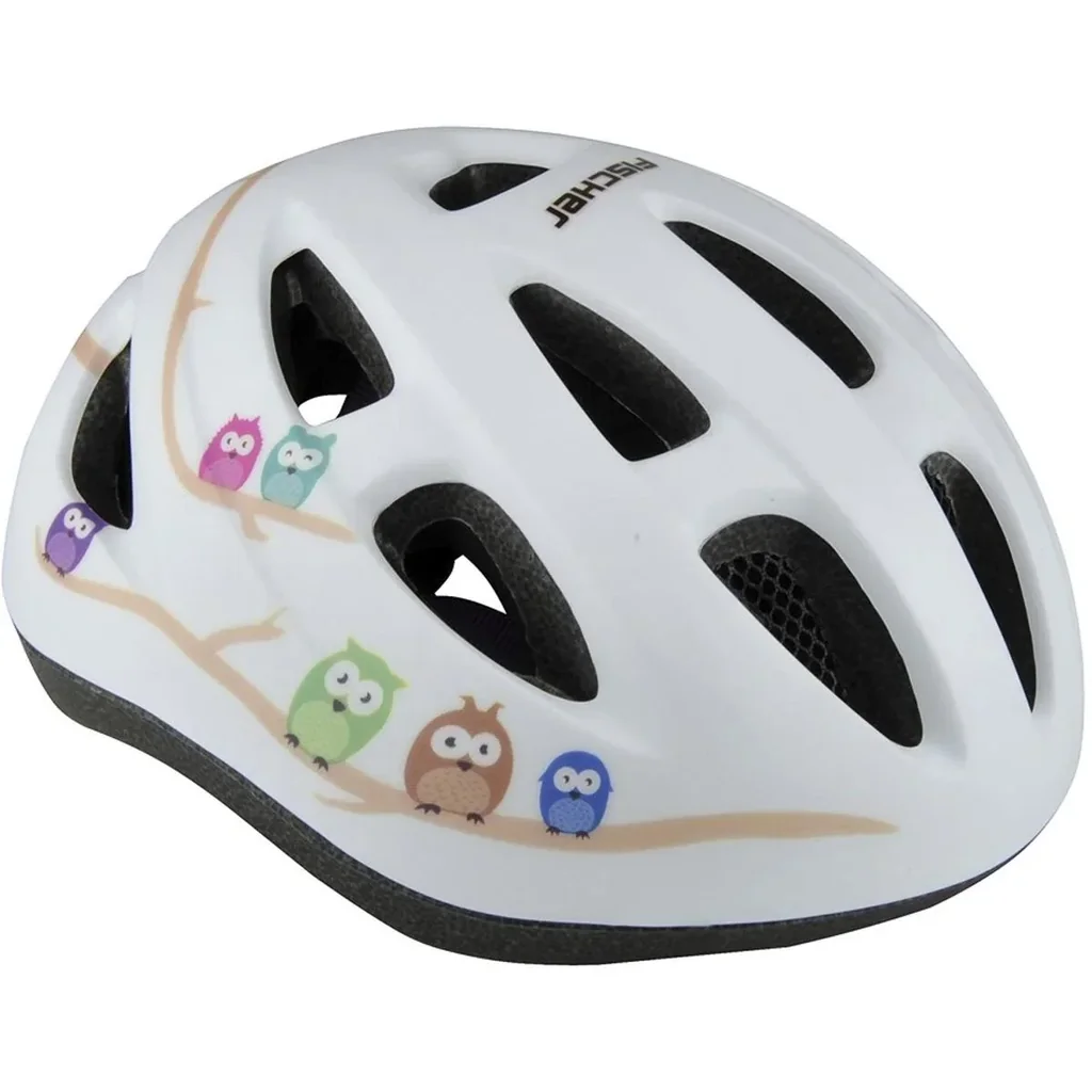 Kinderfahrradhelm Eule, S/M