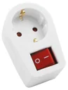 Steckdosenadapter mit Schalter 3500W