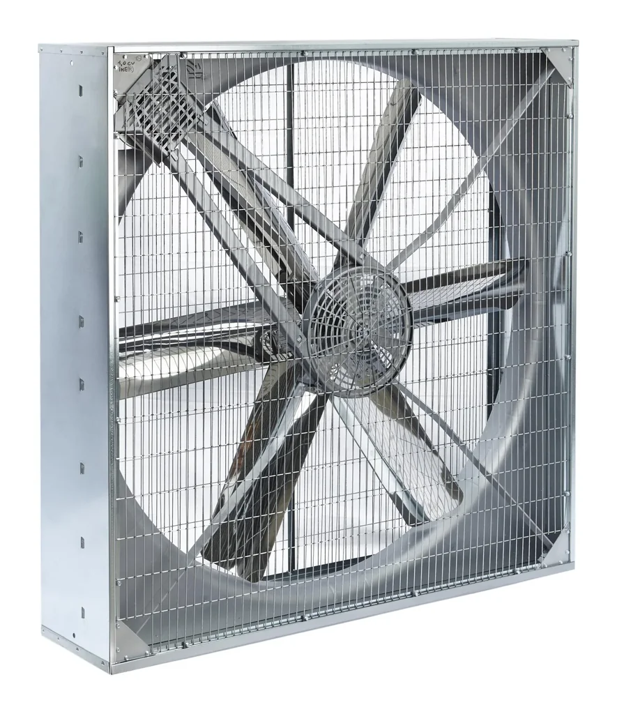 Großraumventilator RR 140, Edelstahl-Rotor 129 cm