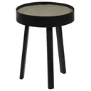 Couchtisch mit Betonplatte 40x55 cm