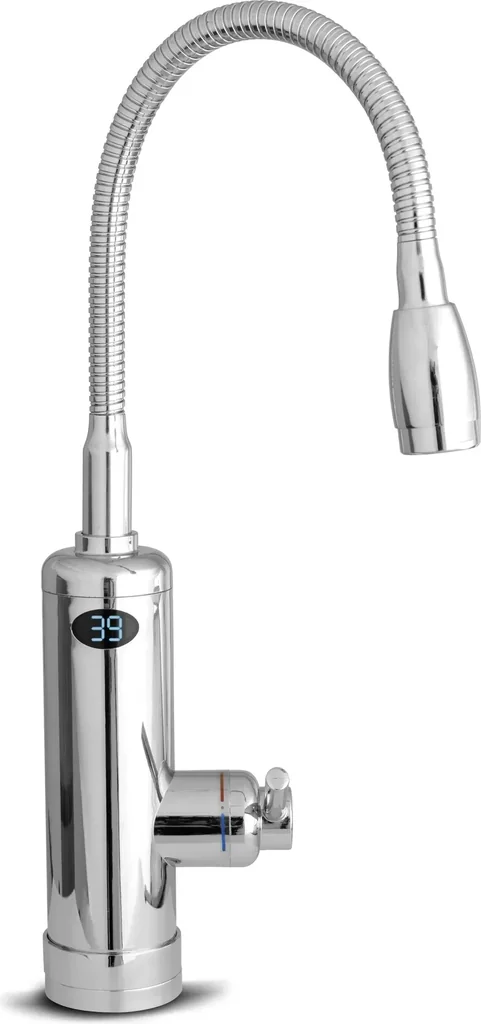 Aquadon Smart Heater, Warm- und Kaltwasserarmatur Flex Head