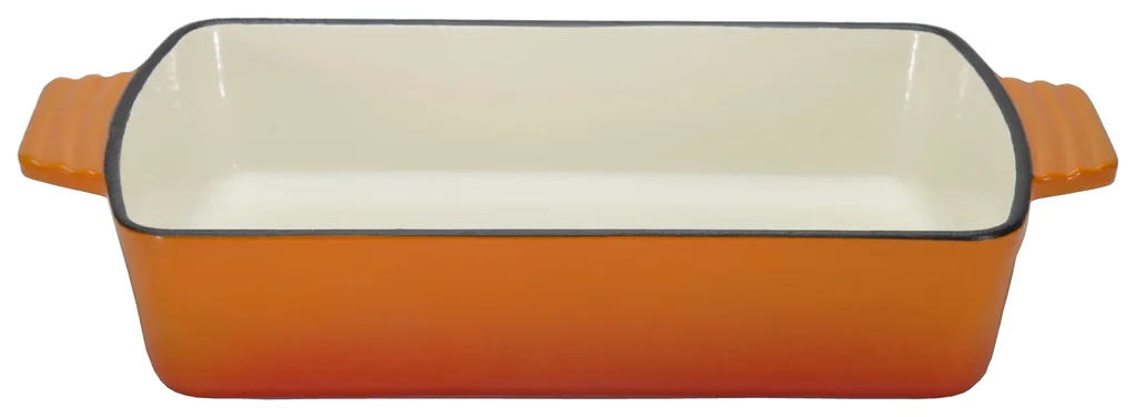Rechteckige Auflaufform 32 cm Orange Shadow