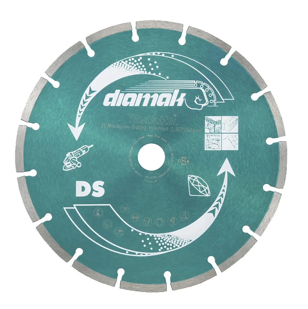 Diamantscheibe 125x22,23 DIAMAK