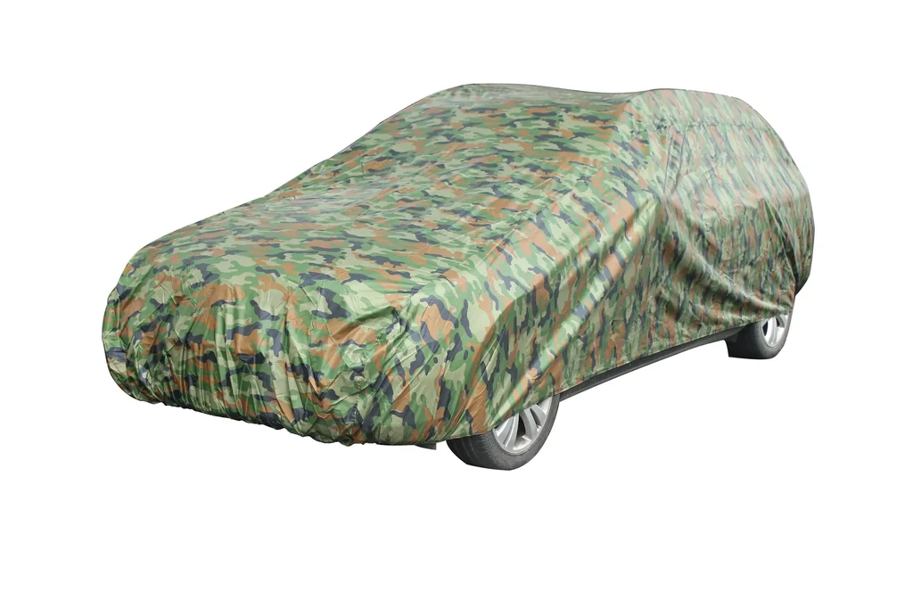 Ganzgarage Nylon Kombi Camouflage