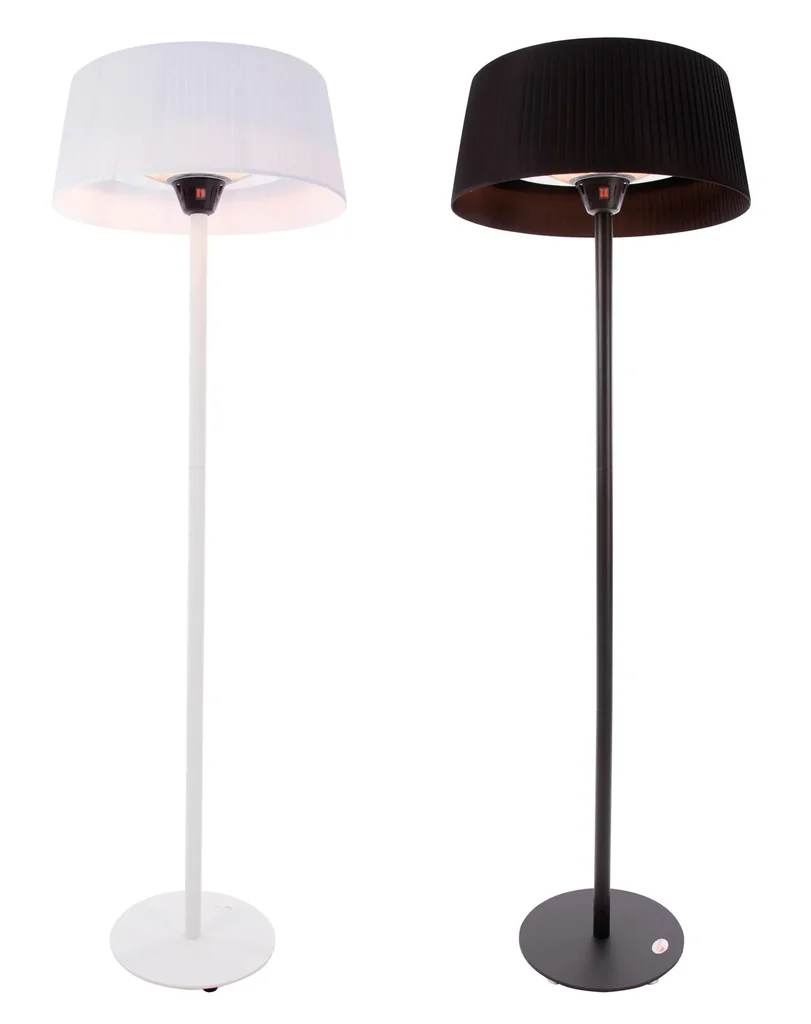 Standheizstrahler Artix Bright Standing Black 2100 Watt