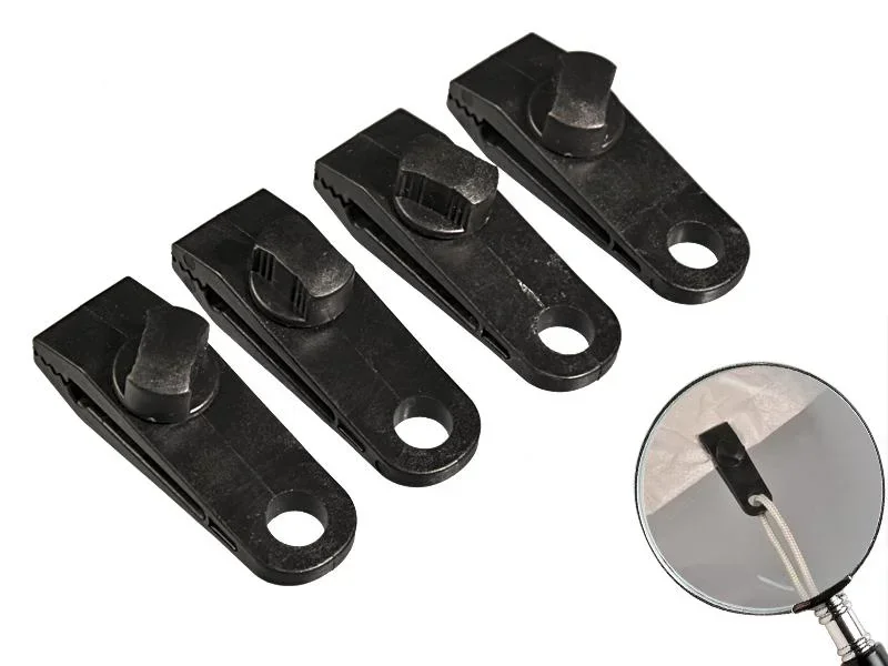 Planen-Clips-Set, 8 Stück