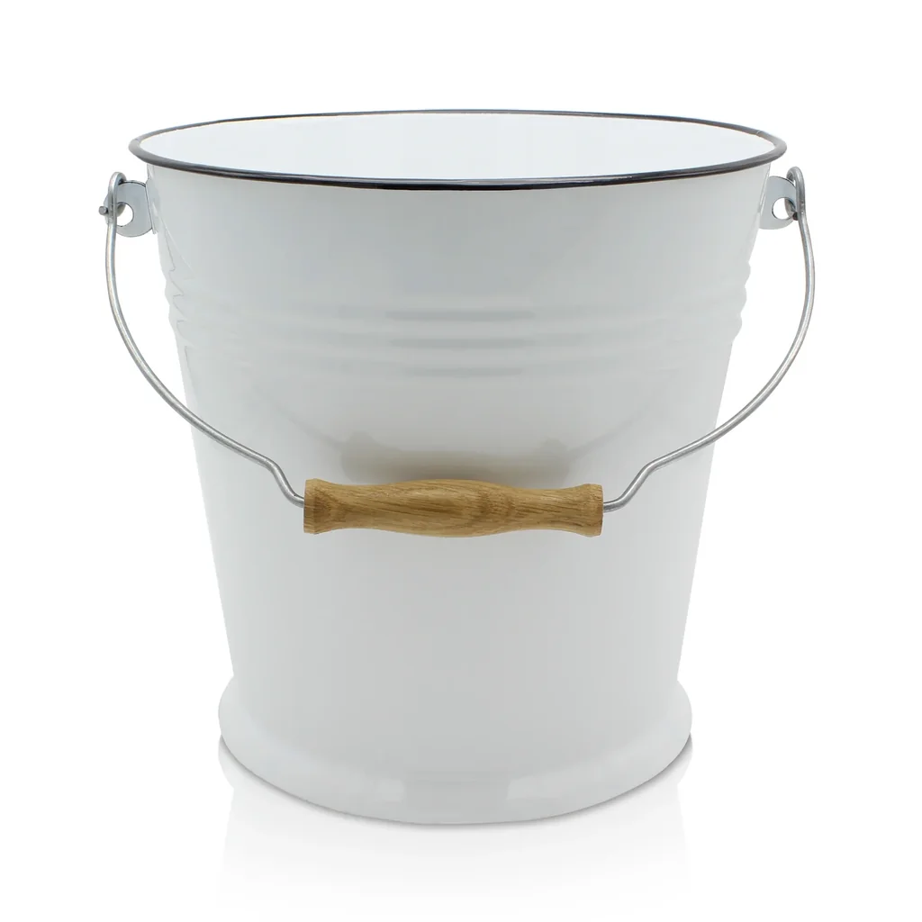 Wassereimer weiß 10 L