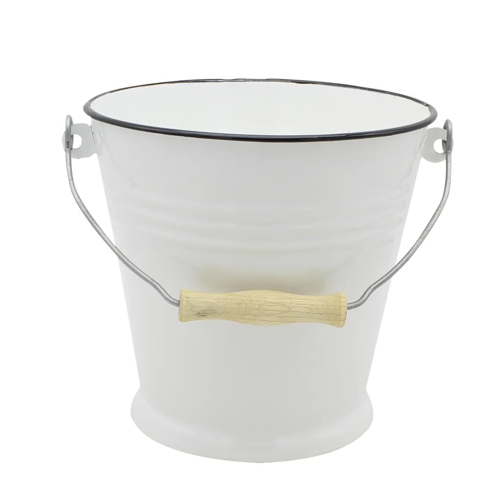 Wassereimer, Emaille, 10 L