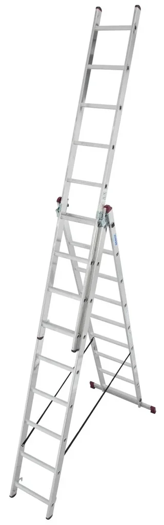 CORDA VielzweckLeiter 3x9 Sprossen