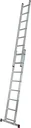 CORDA SchiebeLeiter 2x8 Sprossen