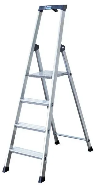 Stufen-Stehleiter Solido, 4 Stufen