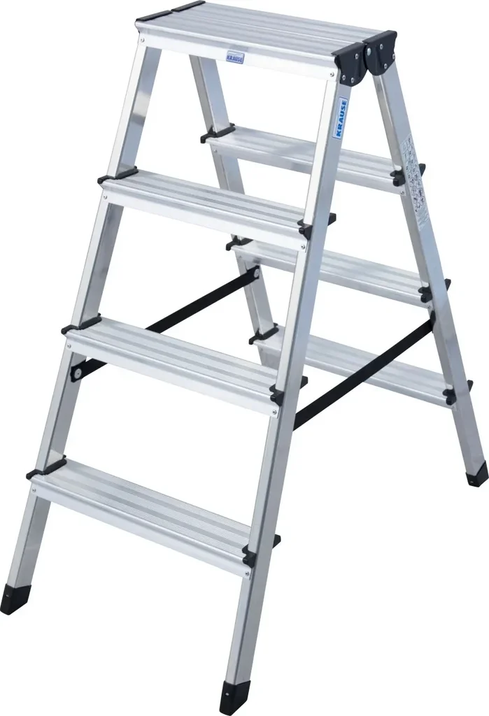 „DOPPLO“ STUFEN-DOPPELLEITER 2x4 STUFEN