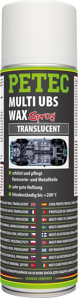 Multi UBS WAX translucent Spray, 500 ml