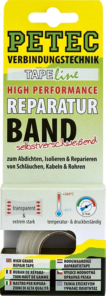 Reparaturband, 3 m x 25 mm x 0,5 mm