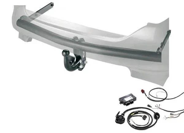 Anhängerkupplungs-Kit VW GOLF VI (5K1) Bauj. 11/09 -11/12