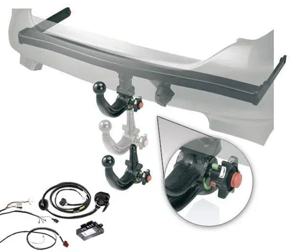 Anhängerkupplungs-Kit PORSCHE CAYENNE (92A) ab Bauj. 06/12