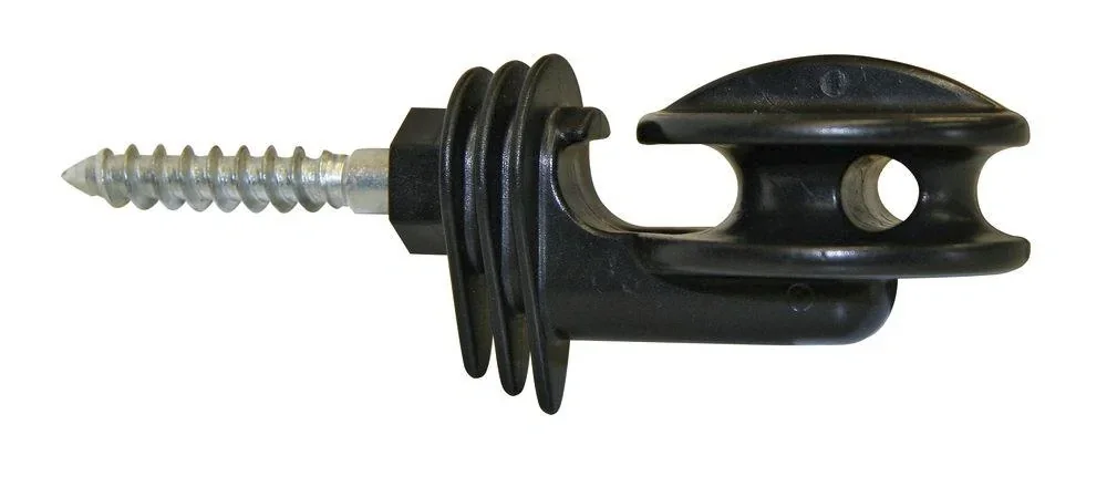Eckisolator Super für Seil, Litze + Draht
