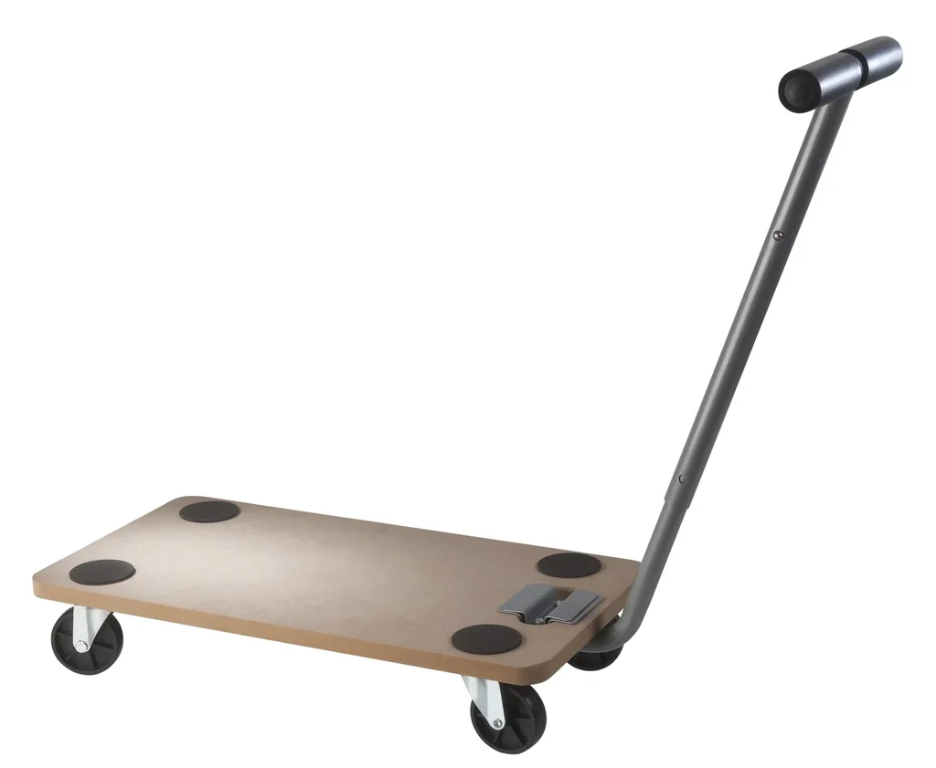 Transport Rollbrett mit Handgriff