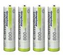 NiMH Micro (AAA) V-Akku mit 800 mAh - 4 Stück