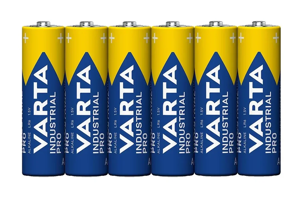 INDUSTRIAL PRO Mignon (AA) Alkaline Batterie - 6 Stück