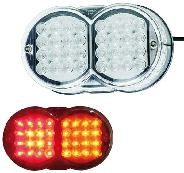 LED 3 - 2 Kammer Funktionsleuchte