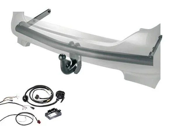 Anhängerkupplungs-Kit VW Transporter T5 Kasten/Kombi Baujahr 03-10/09